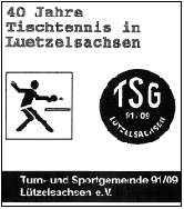 Jubilum 40 Jahre Tischtennisabteilung